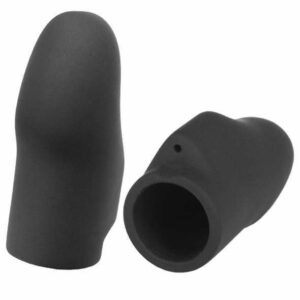 ElectraStim - Silicone Noir Explorer Finger Sleeves