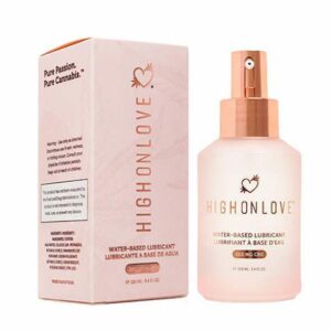 HighOnLove - Water Based Lubricant 200mg CBD