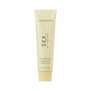Bijoux Indiscrets - Sex au Naturel Hyaluronic Water-Based Lubricant