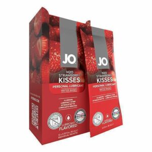 System JO - Foil Pack Display Box H2O Strawberry