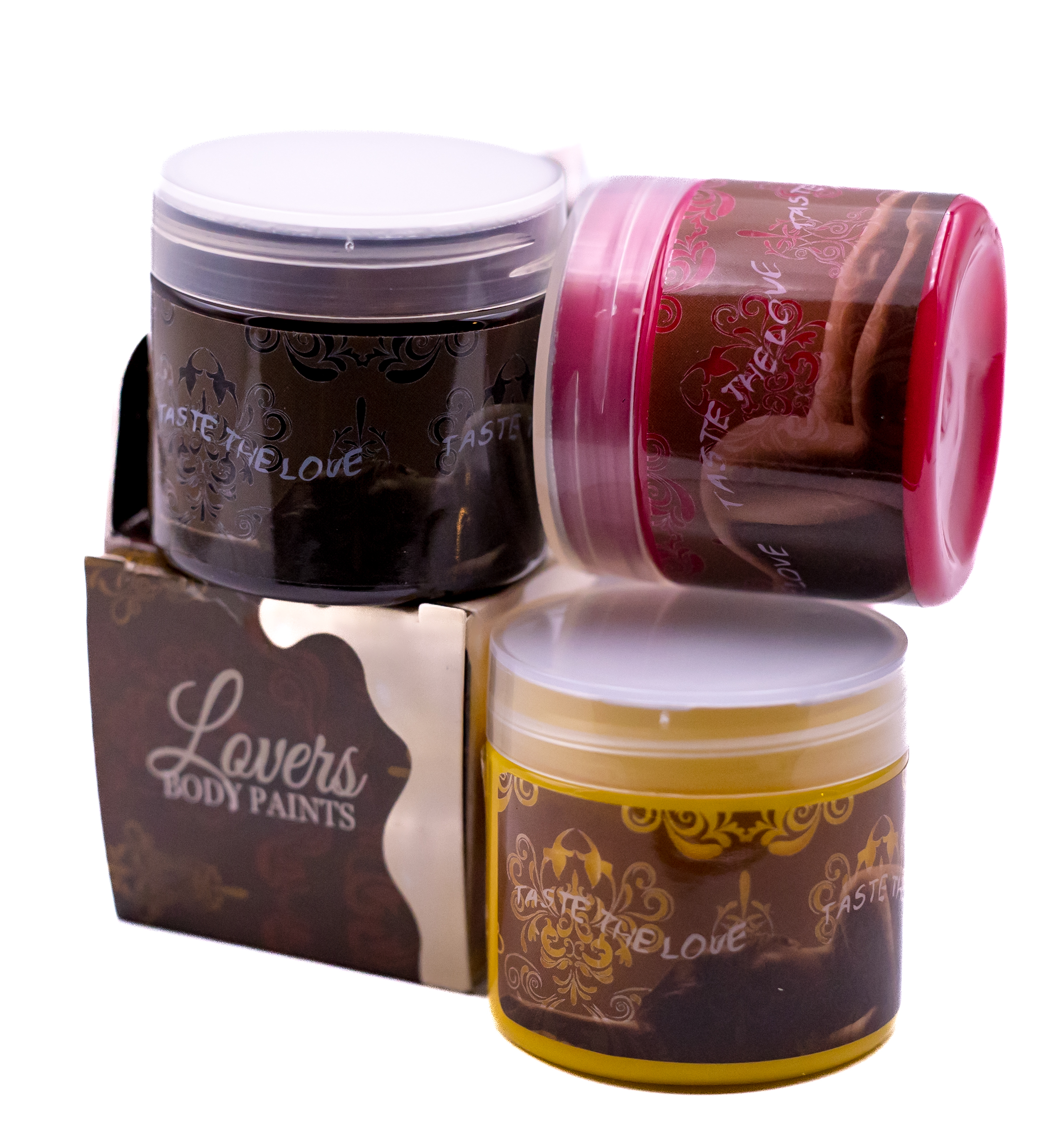 Lovers Edible Body Paints | Strawberry Chocolate Banana - Image 2