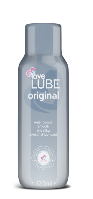 Love Lube Original | Water-based  Lubricant 125ml