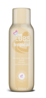 Love Lube Tropical | Water-based Lubricant 125ml