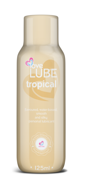 Love Lube Tropical | Water-based Lubricant 125ml