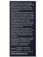 Astroglide X Silicone | Premium Lube 73.9ml - Image 3
