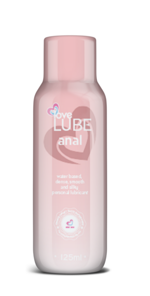 Love Lube Anal | Water-based Lubricant 125ml