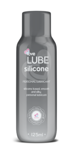 Love Lube Silicone Lubricant 125ml