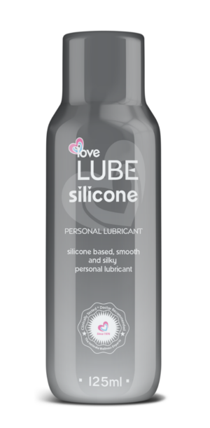 Love Lube Silicone Lubricant 125ml