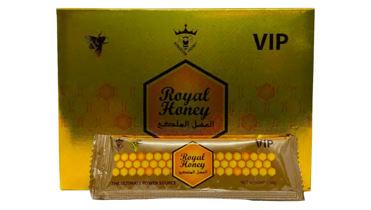 VIP Royal Honey The Ultimate Power source (1 sachet) - Image 3
