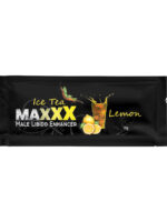 Maxxx Aphrodisiac Ice Tea Powder Sachet for Men | Lemon
