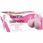Silicone Life-Like Masturbator – 9” Torso (Flesh) - Image 2