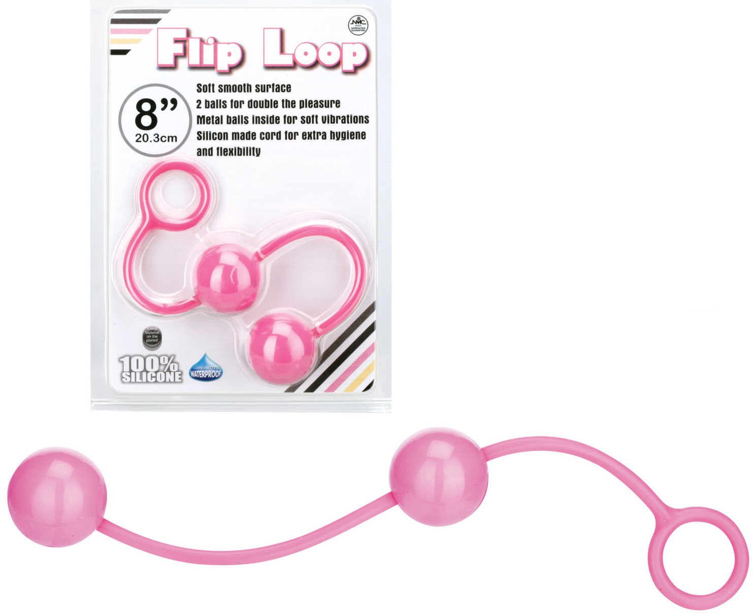 Flip Loop Silicone Kegel Balls - Image 5
