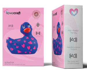 Discreet Duck Vibrator