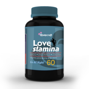 Lovecraft Love Stamina Caps (60)